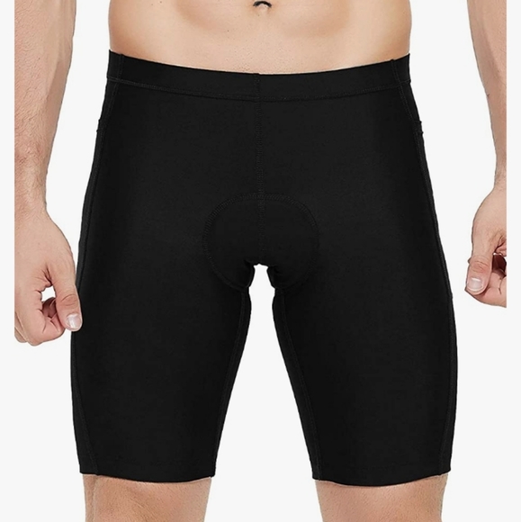 Priessei Men's Cycling Shorts - Picture 2 of 6